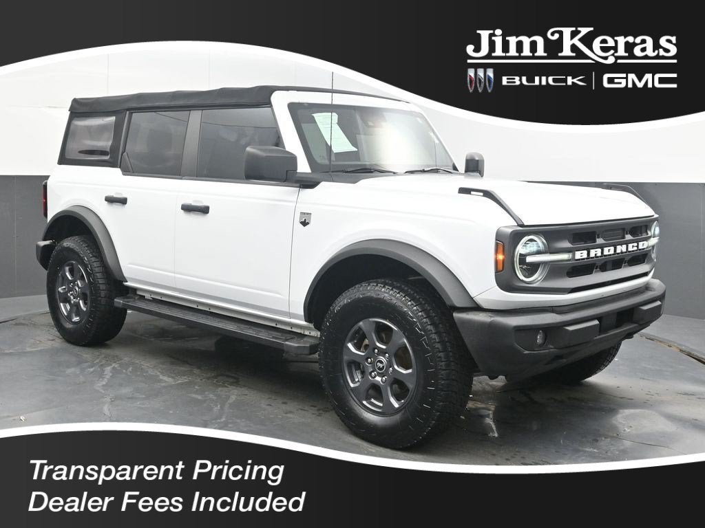 2021 Ford Bronco Big Bend Mid (222A) 4x4's photo