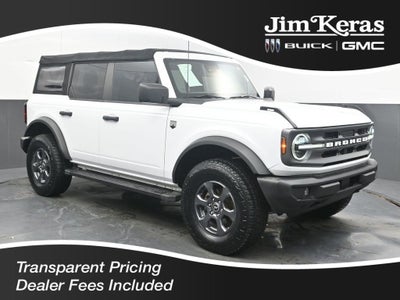2021 Ford Bronco Big Bend