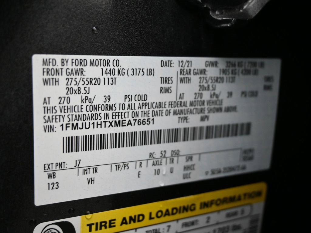 2021 Ford Expedition XLT