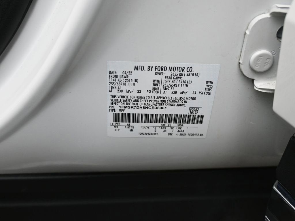 2022 Ford Explorer XLT