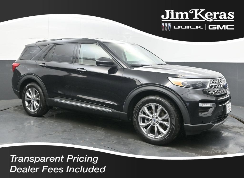 2022 Ford Explorer Limited RWD's photo