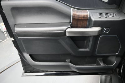 2016 Ford F-150 Platinum