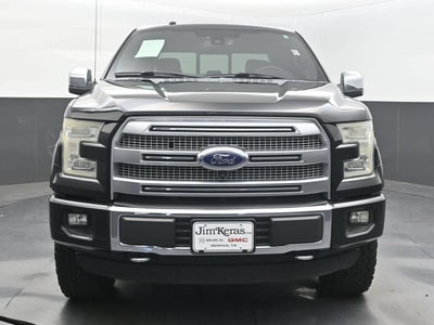 2016 Ford F-150 Platinum