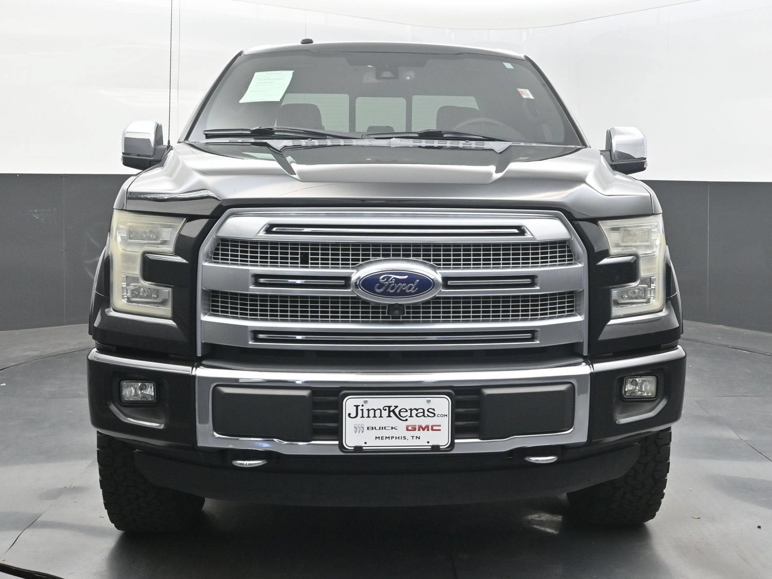 2016 Ford F-150 Platinum