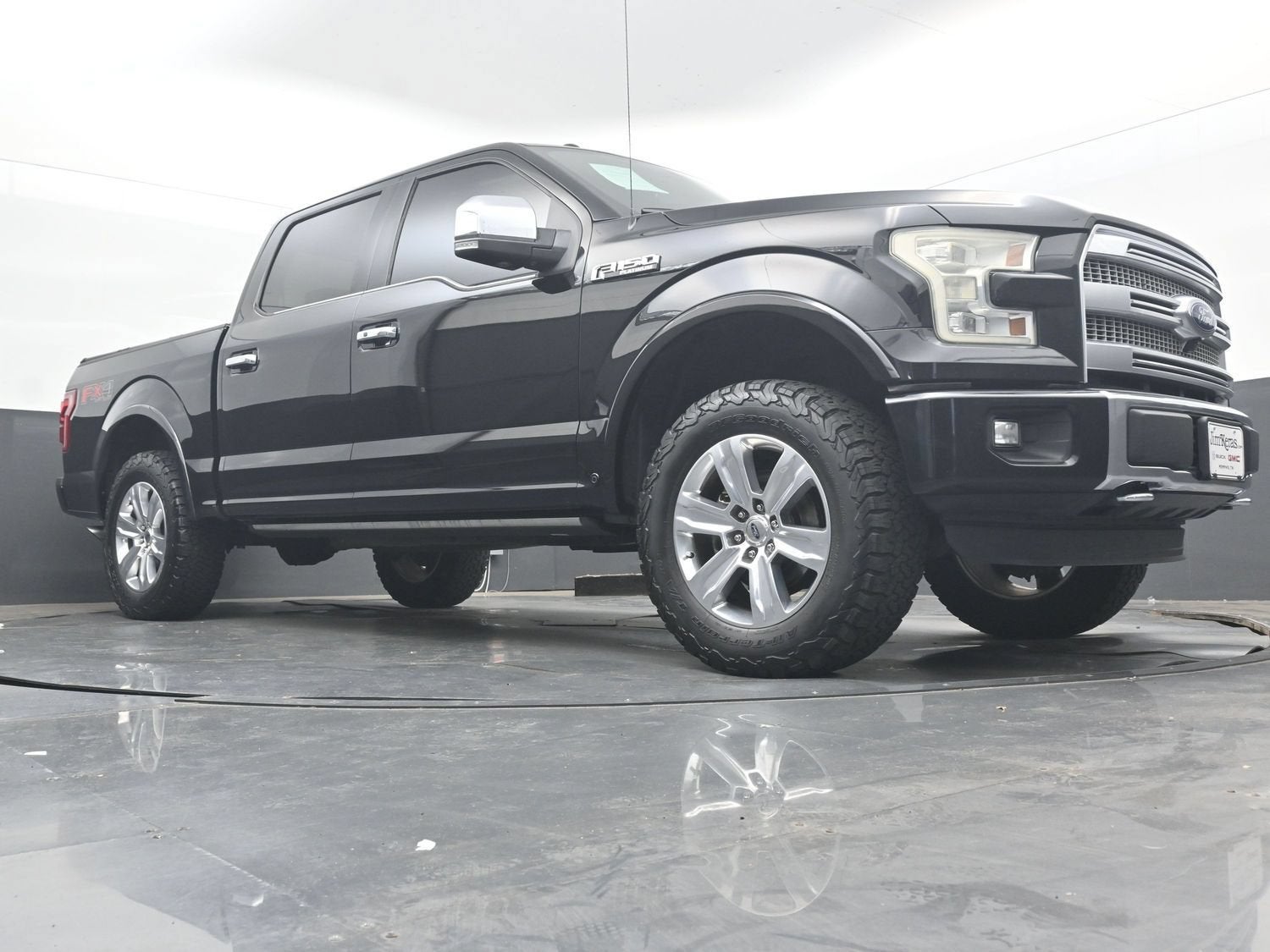 2016 Ford F-150 Platinum