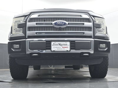 2016 Ford F-150 Platinum