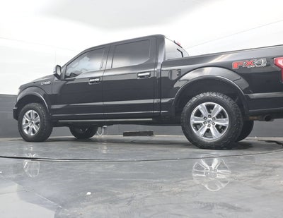 2016 Ford F-150 Platinum