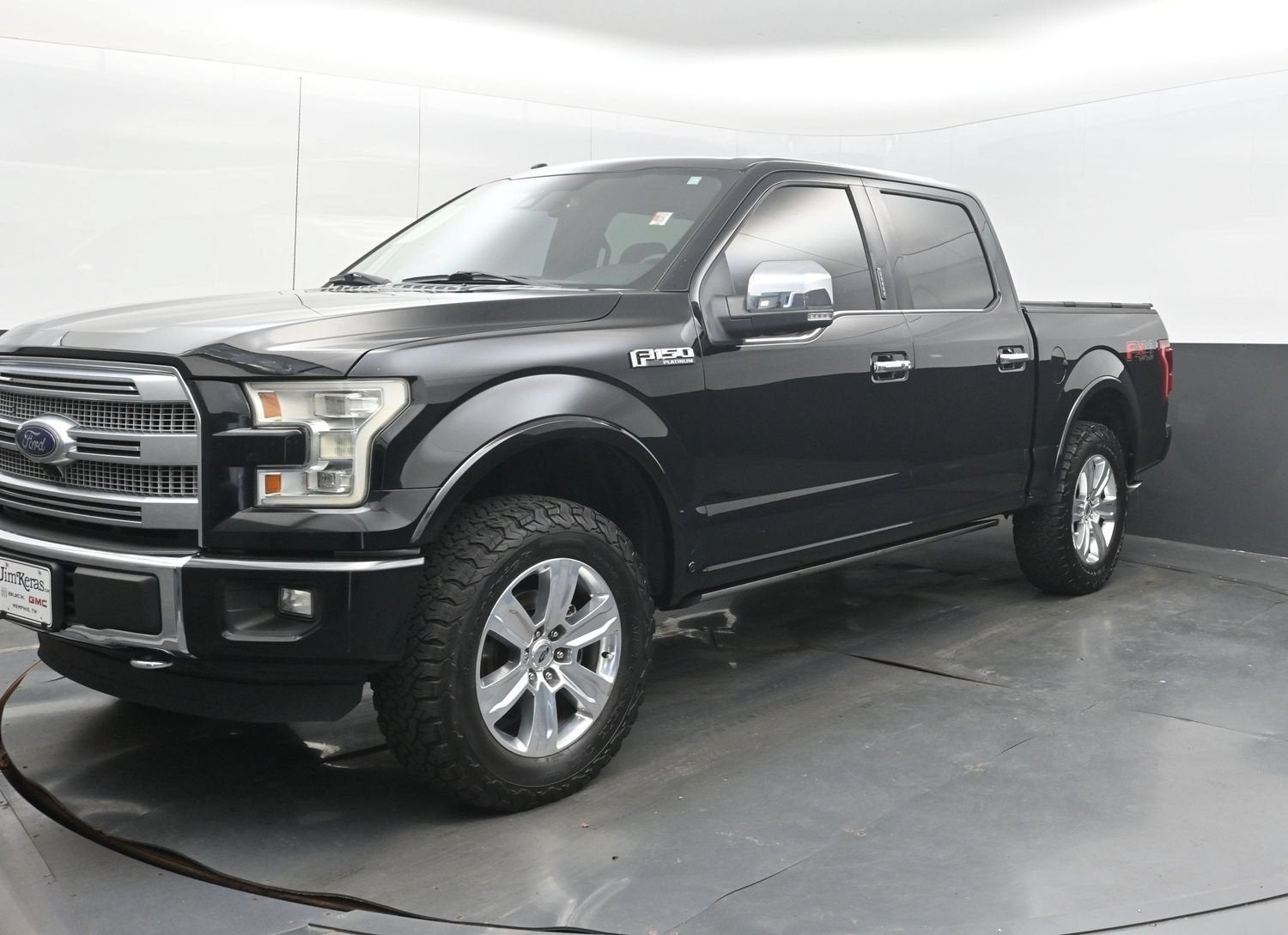 2016 Ford F-150 Platinum