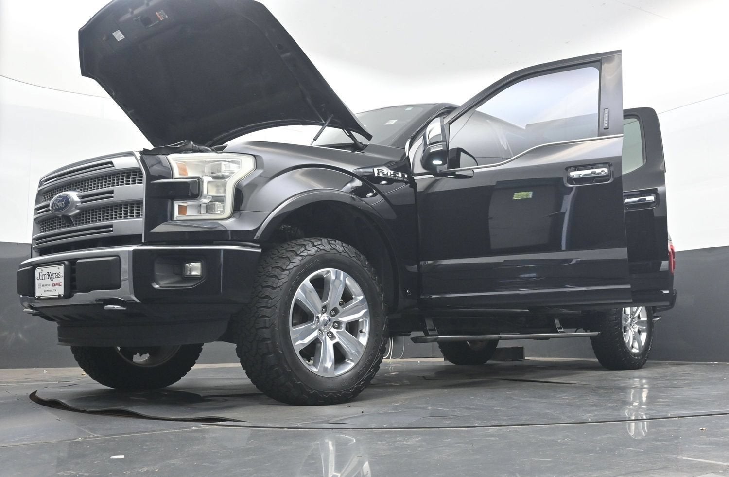 2016 Ford F-150 Platinum