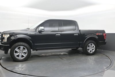 2016 Ford F-150 Platinum