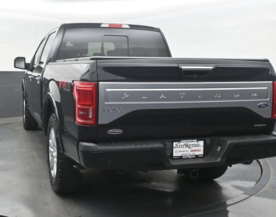 2016 Ford F-150 Platinum