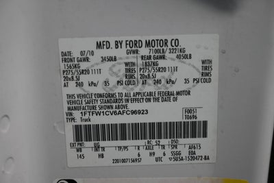 2010 Ford F-150 XL