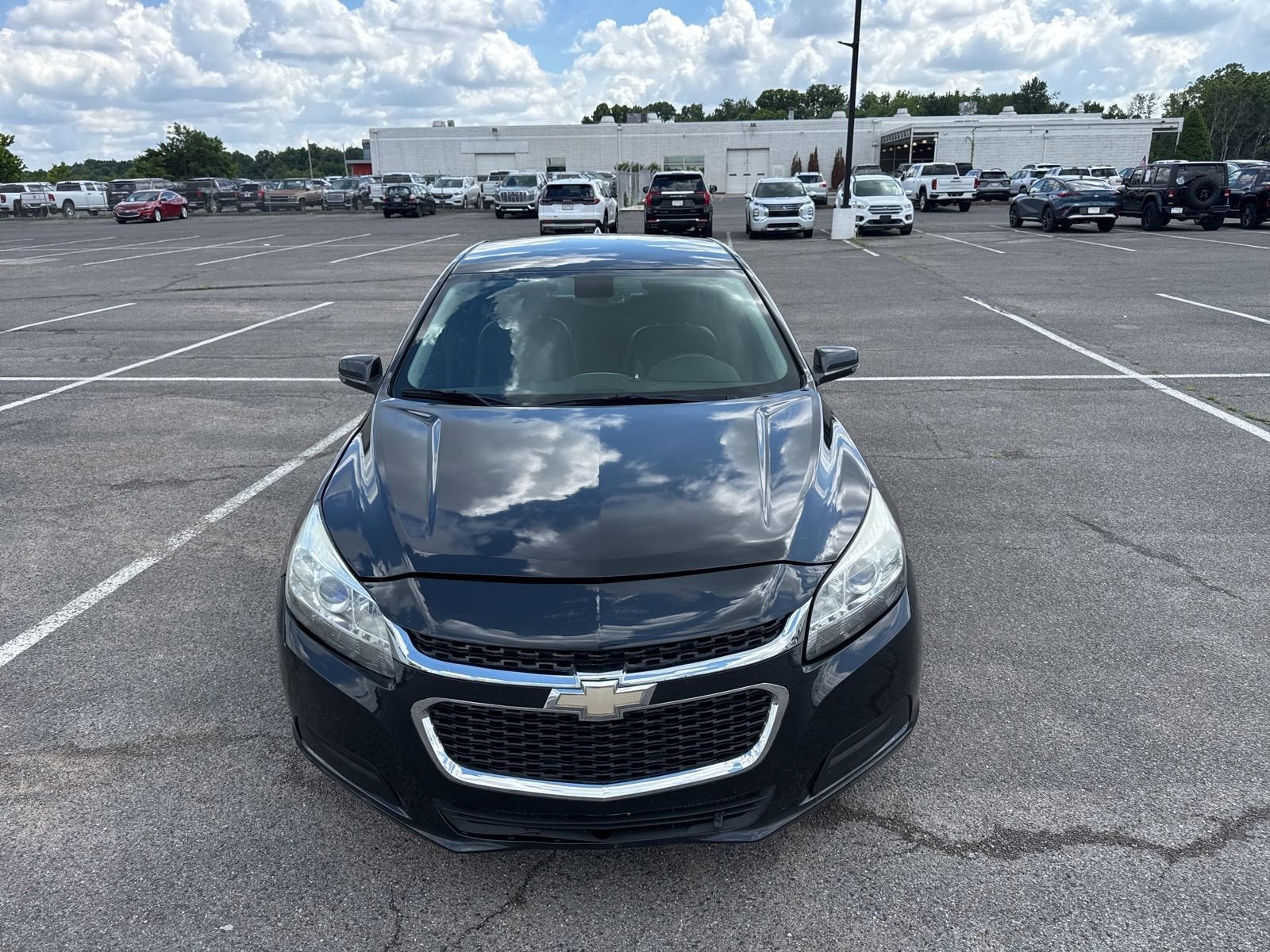 Used 2015 Chevrolet Malibu 1LT with VIN 1G11C5SL5FF141483 for sale in Memphis, TN