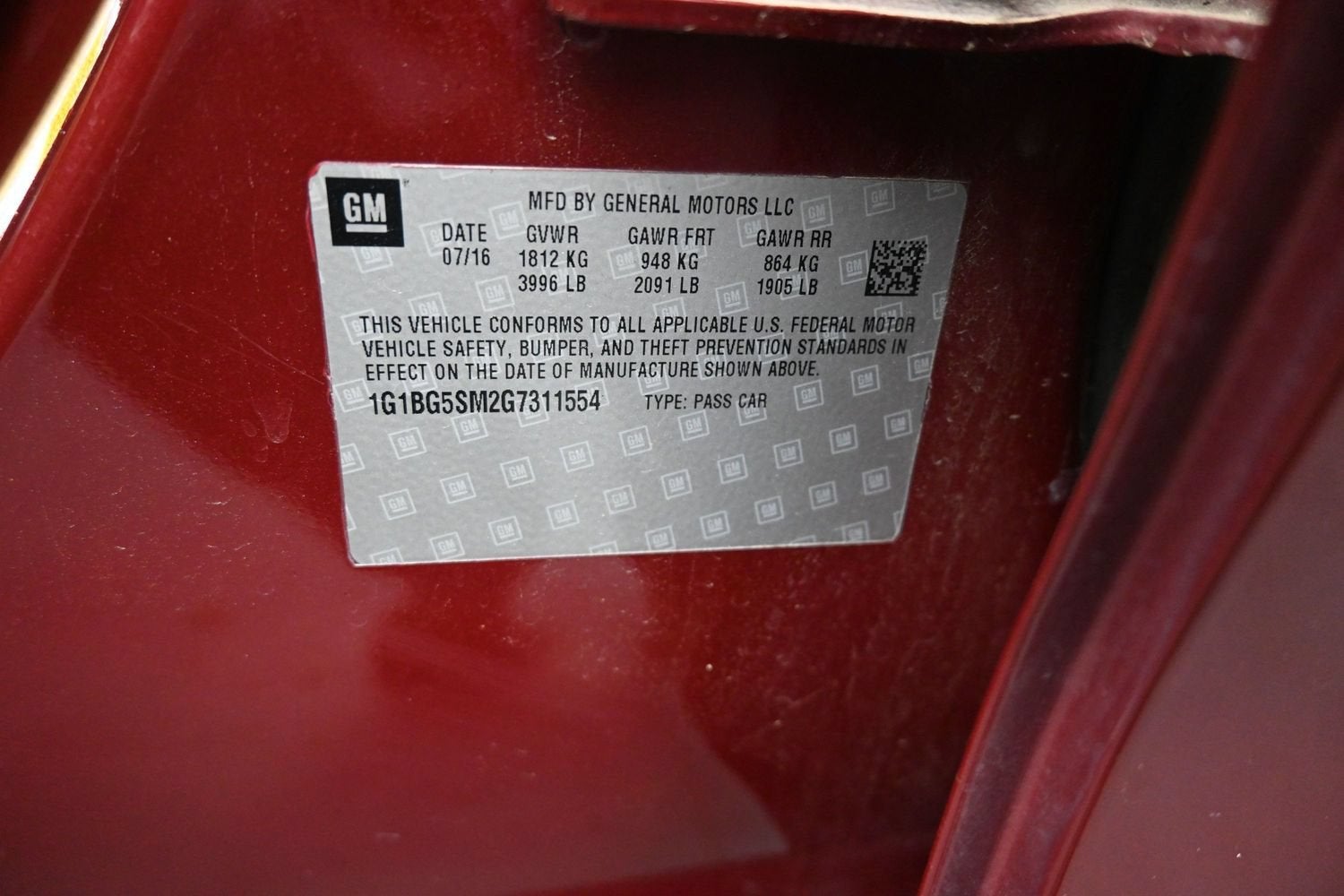 2016 Chevrolet Cruze Premier