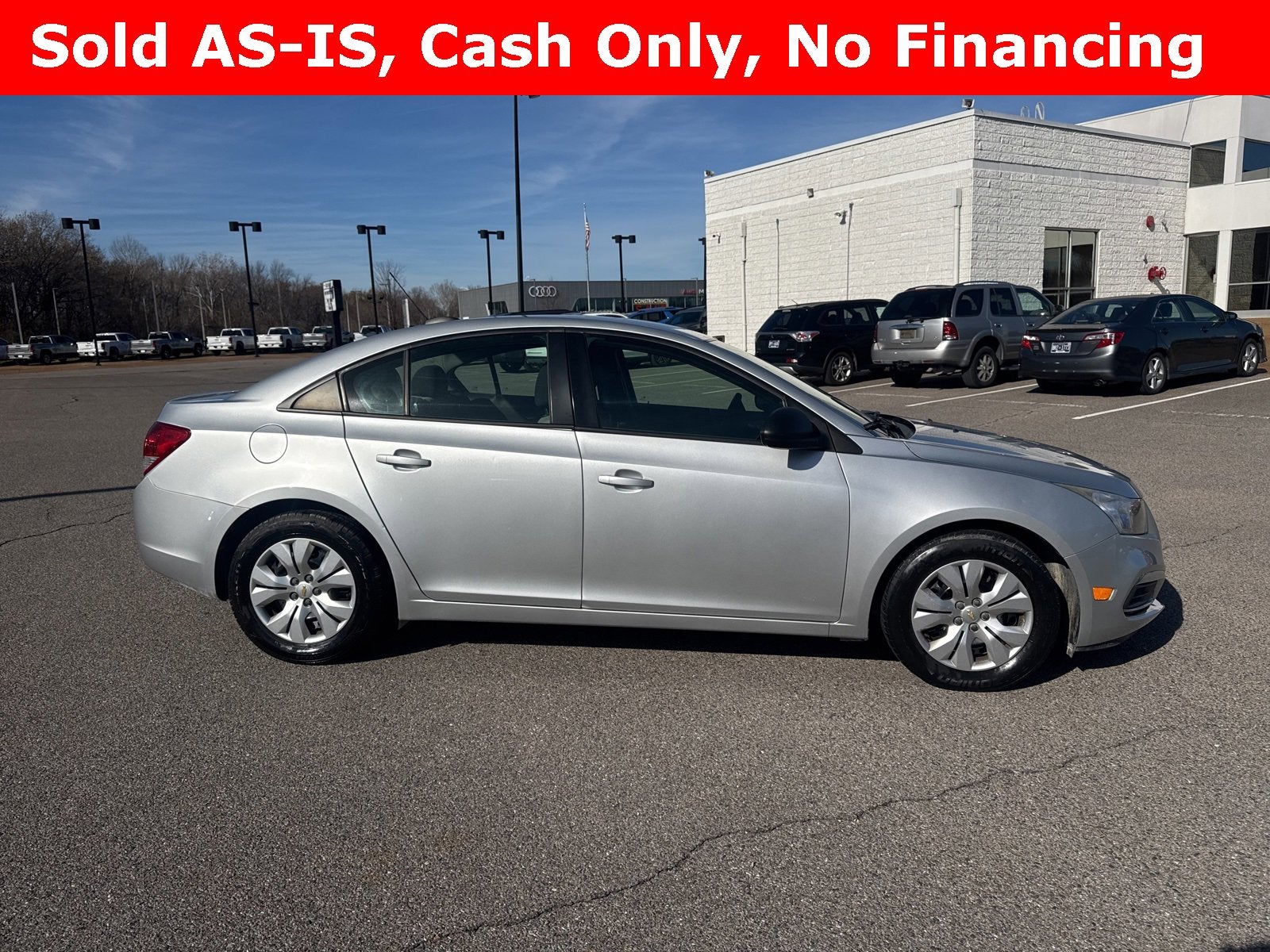 2015 Chevrolet Cruze L