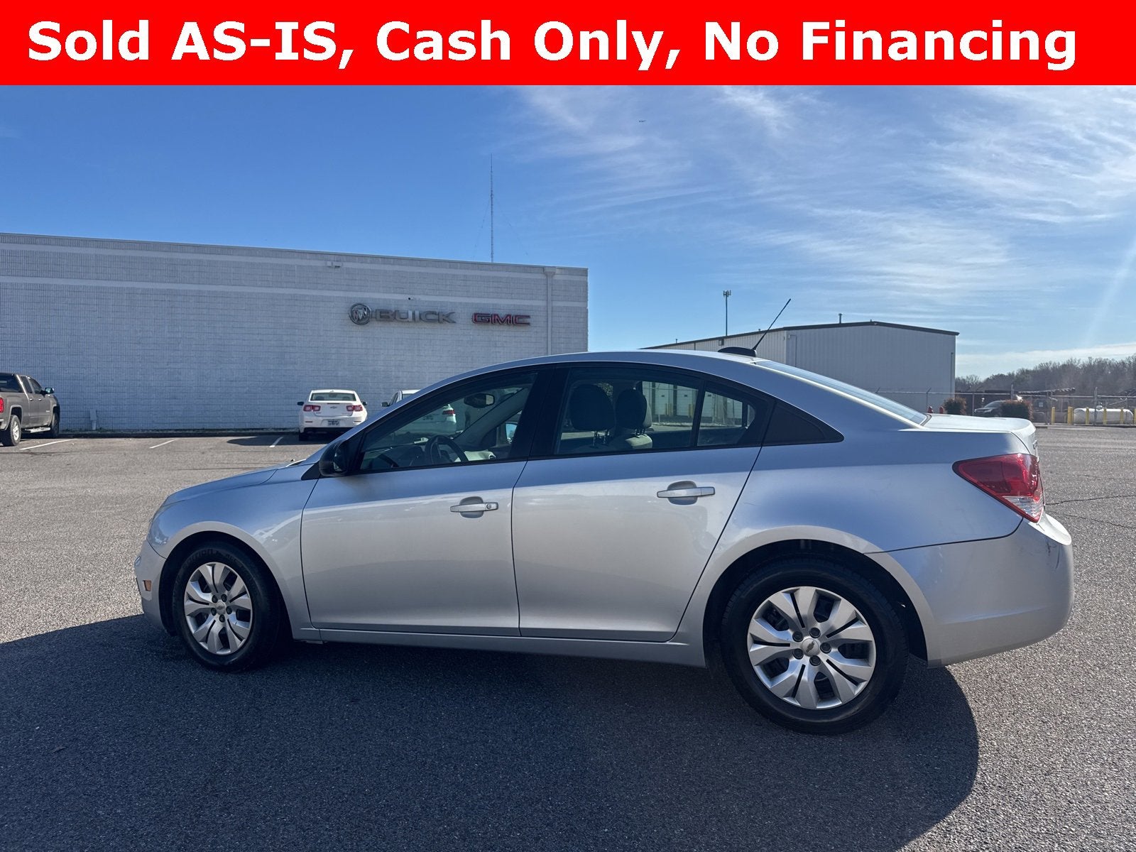 2015 Chevrolet Cruze L