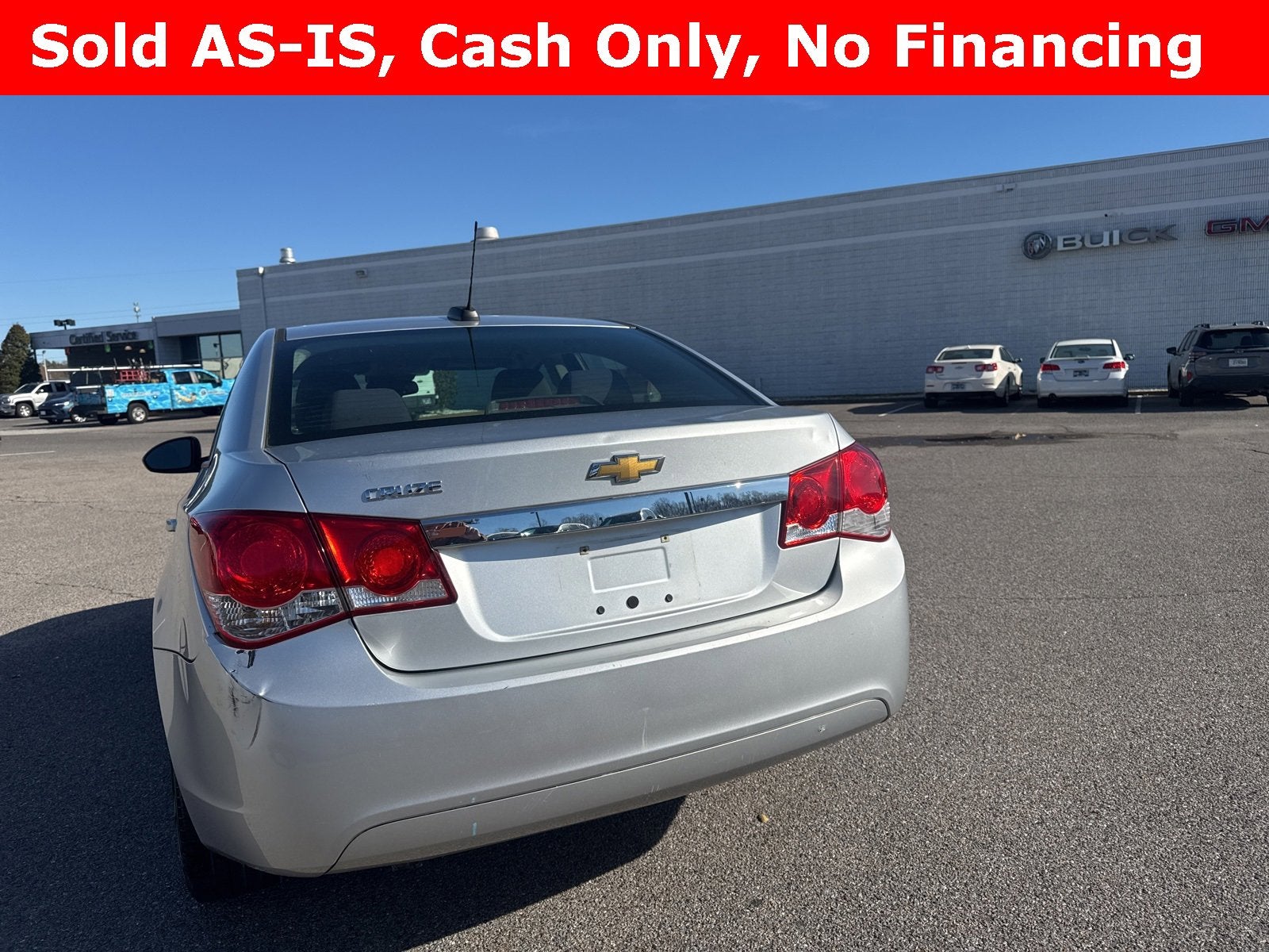 2015 Chevrolet Cruze L