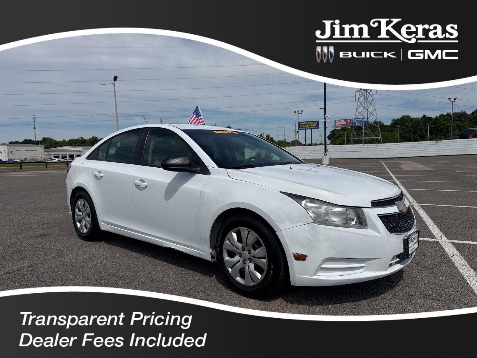 2013 Chevrolet Cruze LS Auto's photo