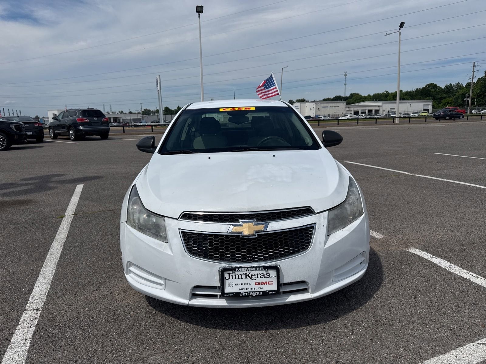 Used 2013 Chevrolet Cruze LS with VIN 1G1PA5SH1D7309798 for sale in Memphis, TN