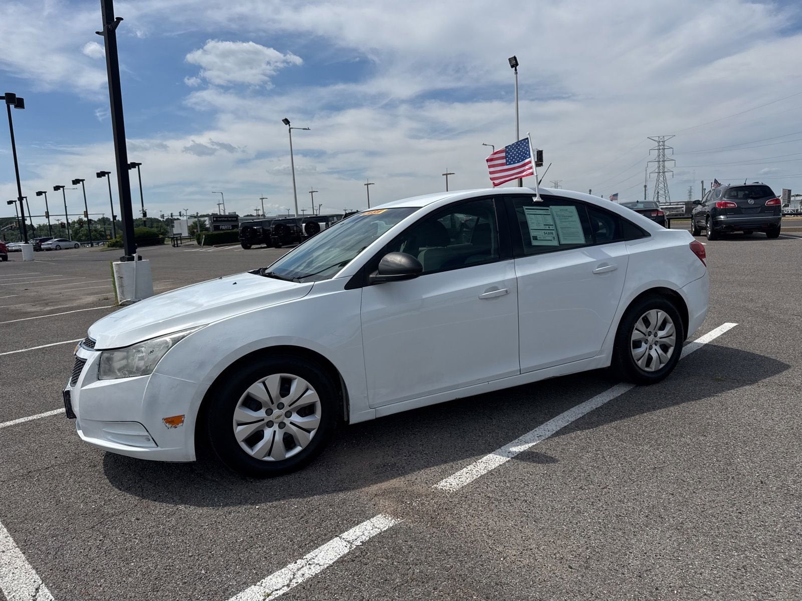 2013 Chevrolet Cruze LS