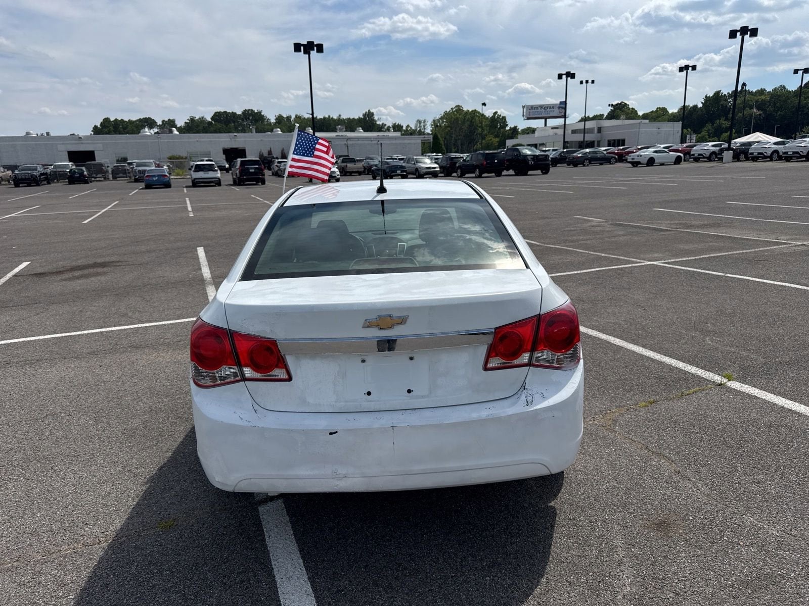 2013 Chevrolet Cruze LS