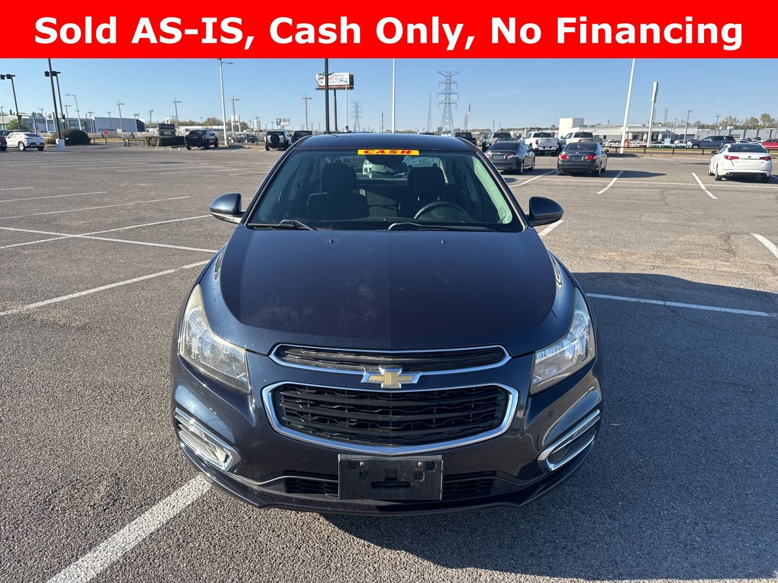 Used 2015 Chevrolet Cruze 1LT with VIN 1G1PC5SB2F7255324 for sale in Memphis, TN