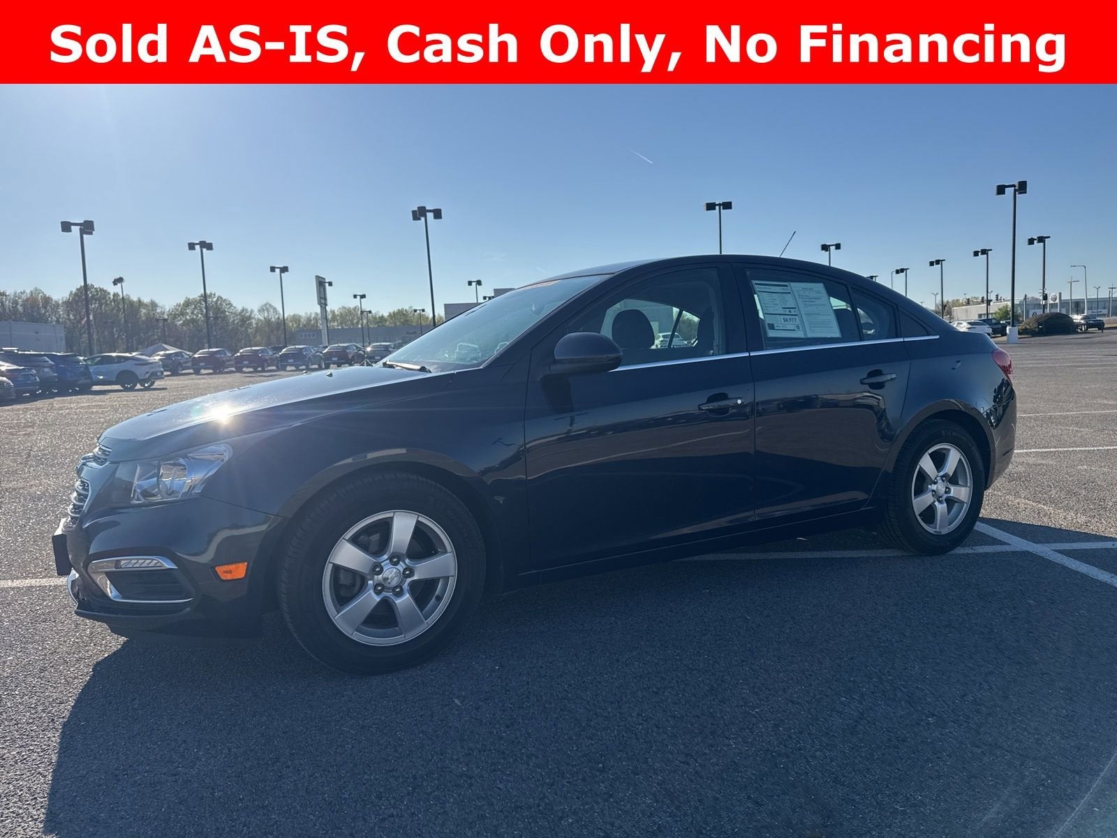 2015 Chevrolet Cruze LT