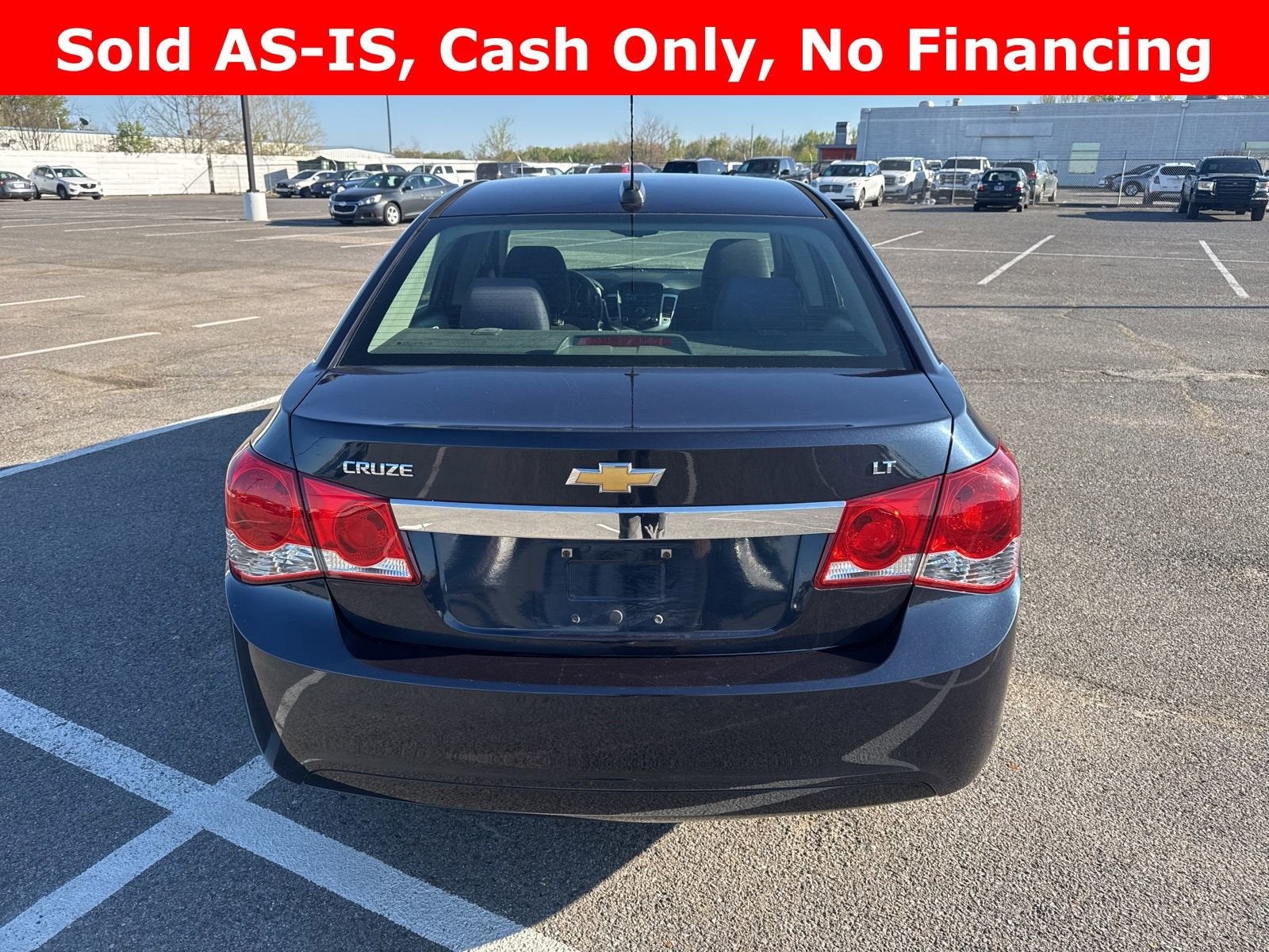 2015 Chevrolet Cruze LT
