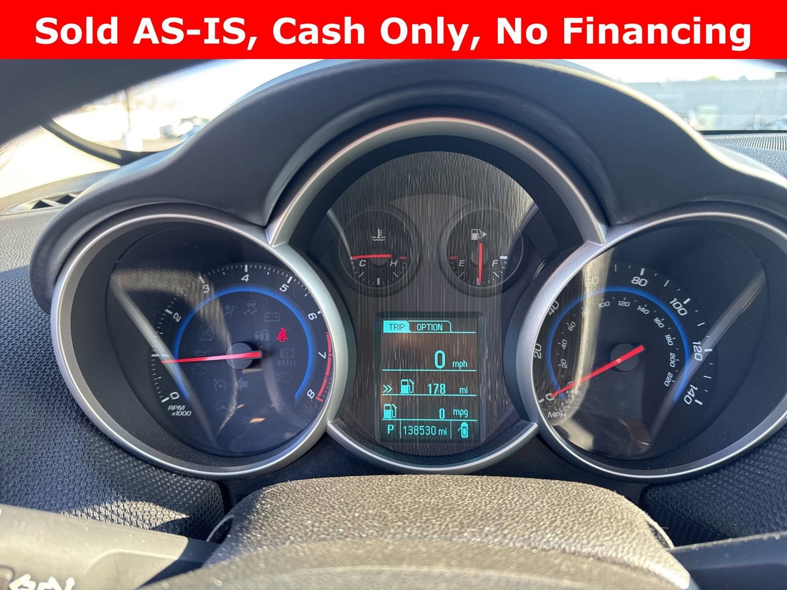 2015 Chevrolet Cruze LT