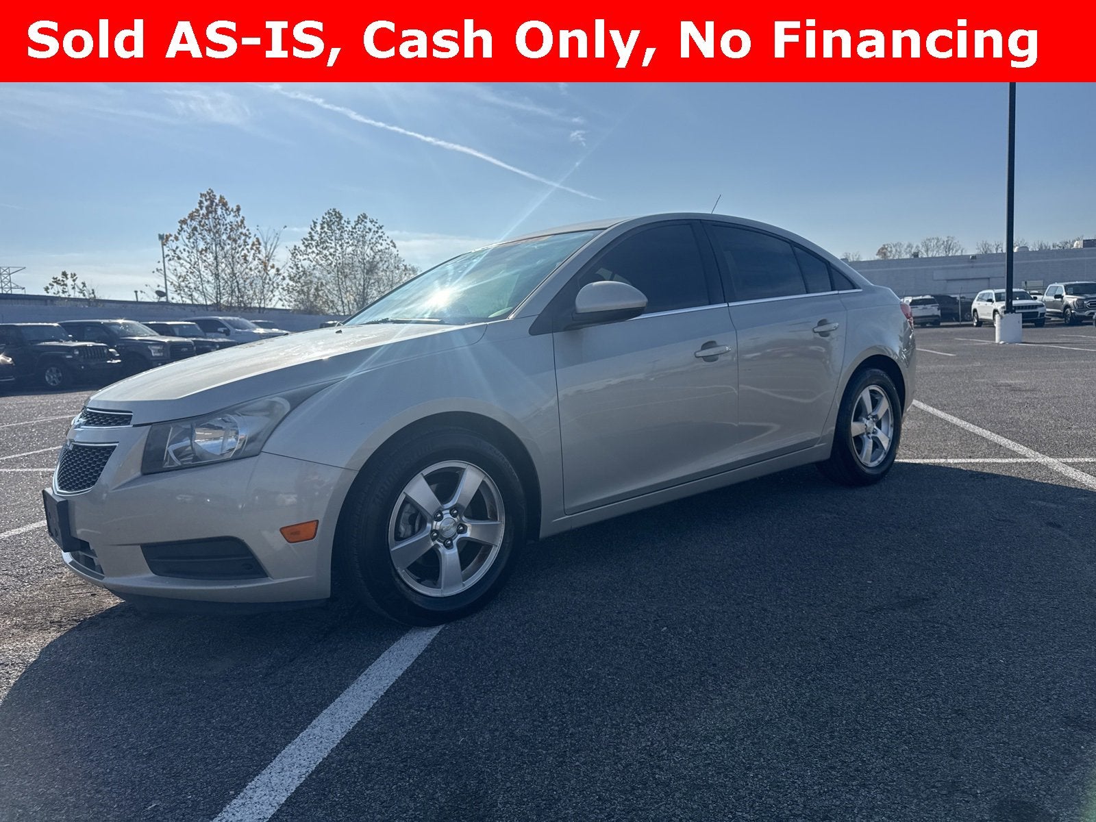 2014 Chevrolet Cruze 1LT