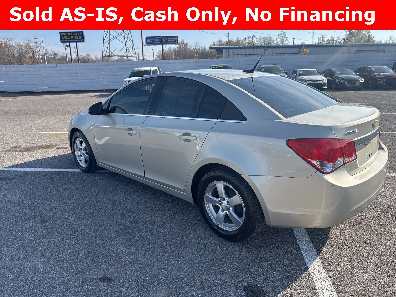 2014 Chevrolet Cruze 1LT