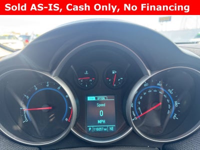 2014 Chevrolet Cruze 1LT