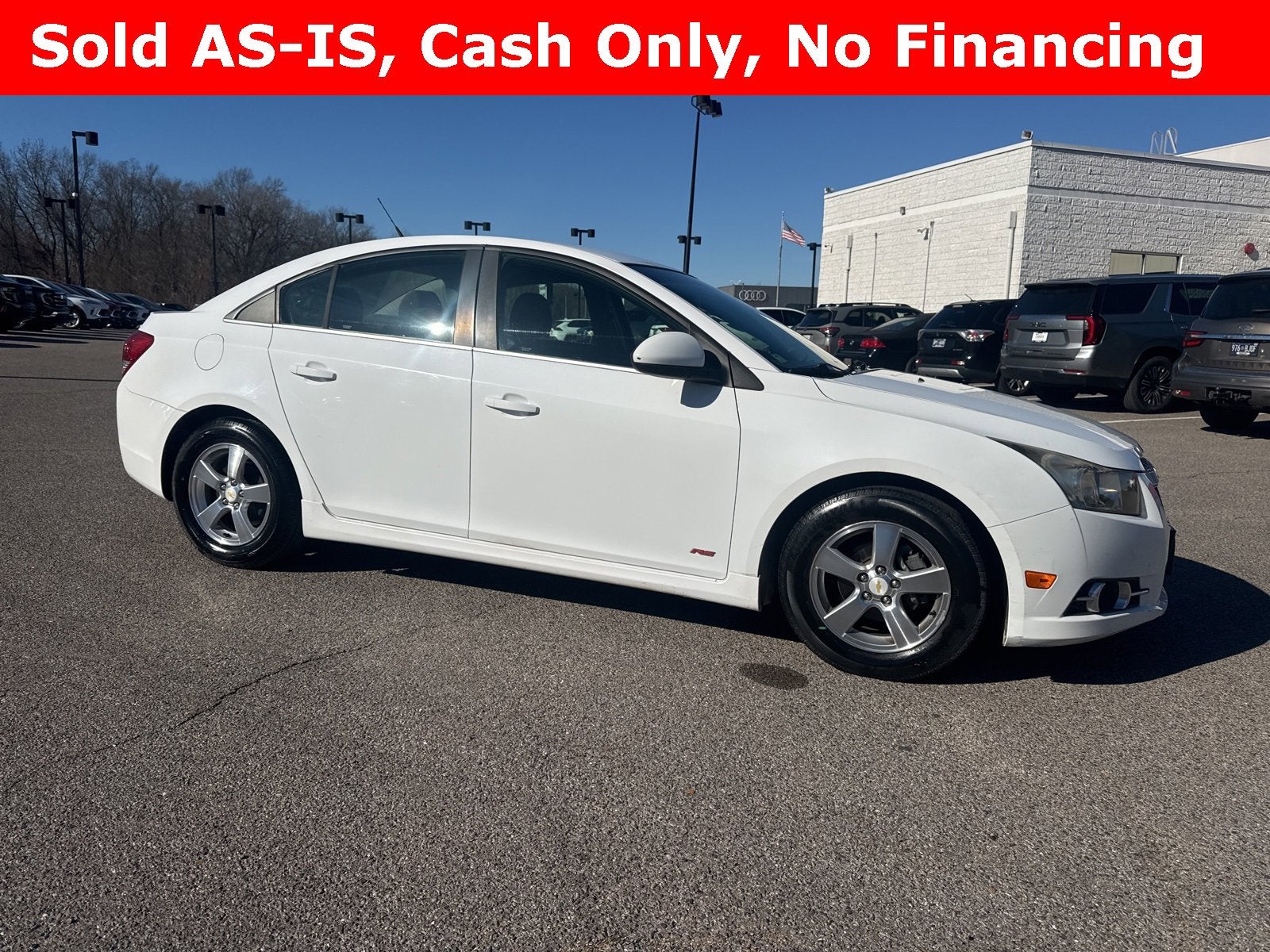 2011 Chevrolet Cruze LT w/1LT