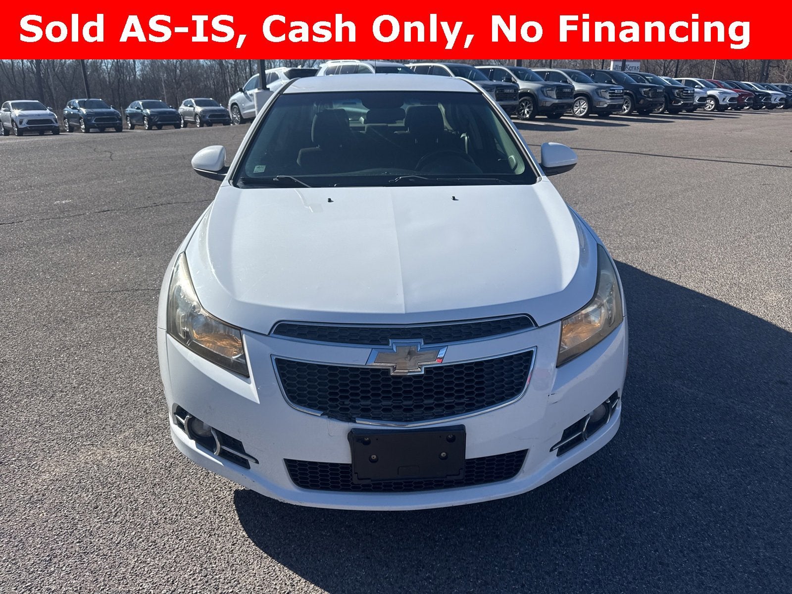 2011 Chevrolet Cruze LT w/1LT