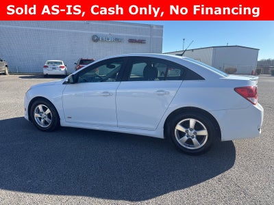 2011 Chevrolet Cruze LT w/1LT