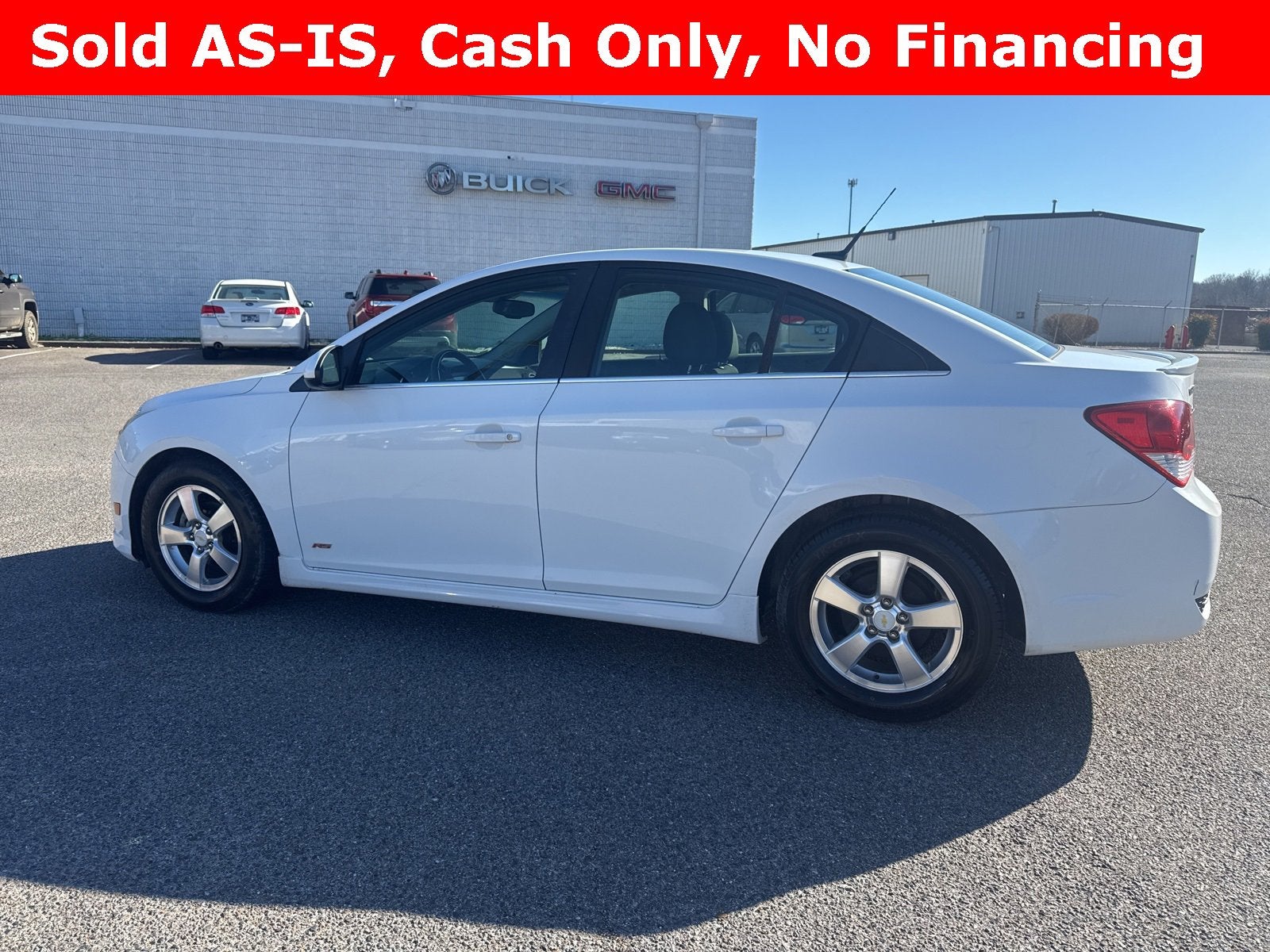 2011 Chevrolet Cruze LT w/1LT