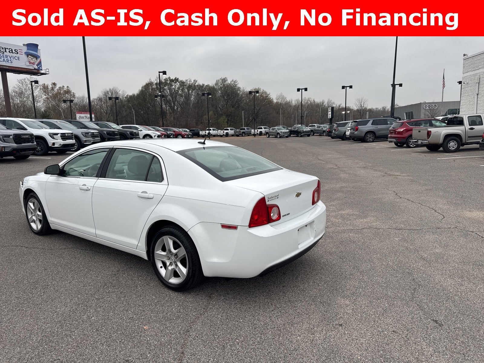 2011 Chevrolet Malibu LS w/1LS