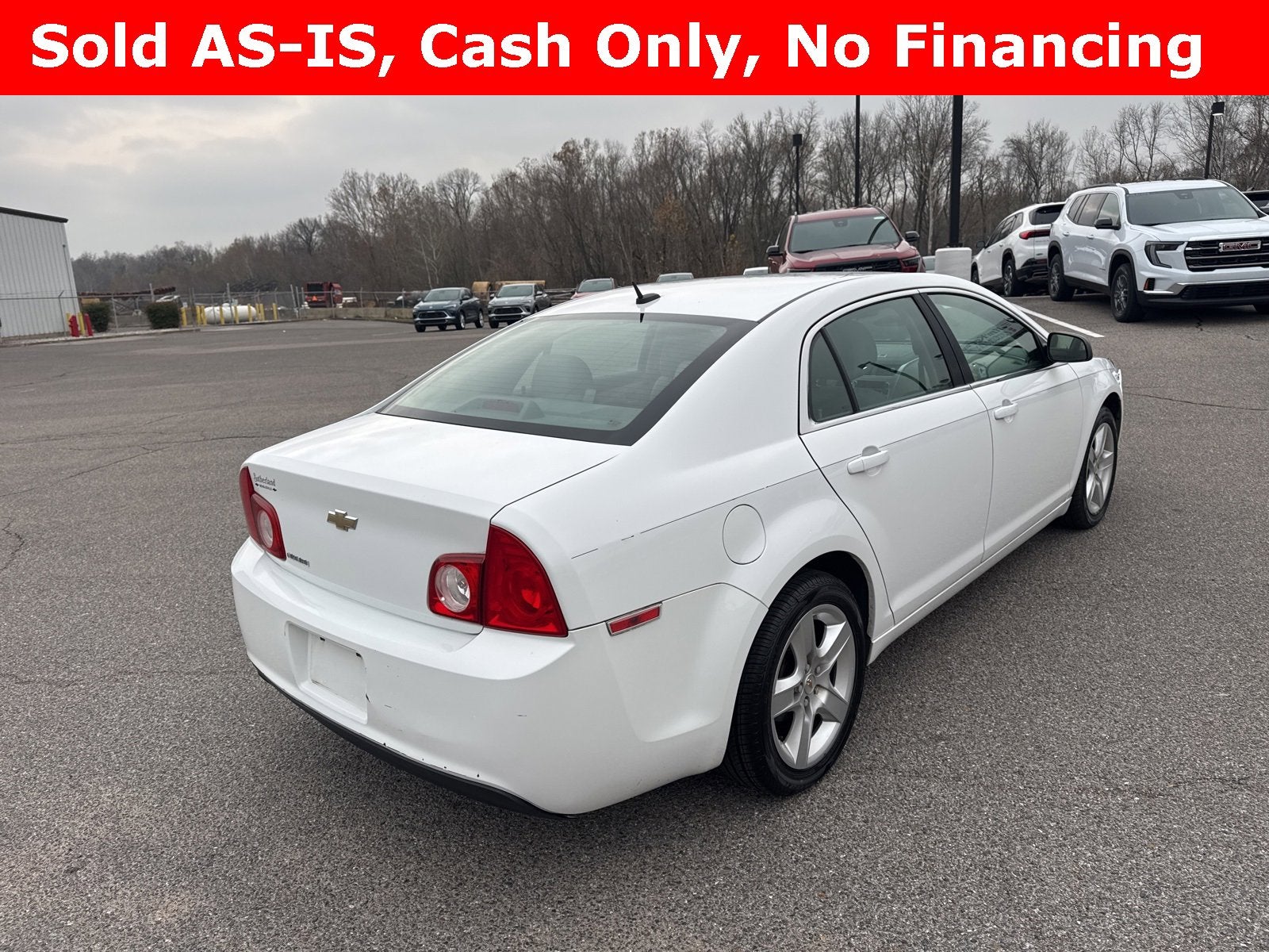 2011 Chevrolet Malibu LS w/1LS