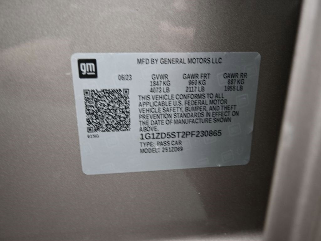 2023 Chevrolet Malibu LT