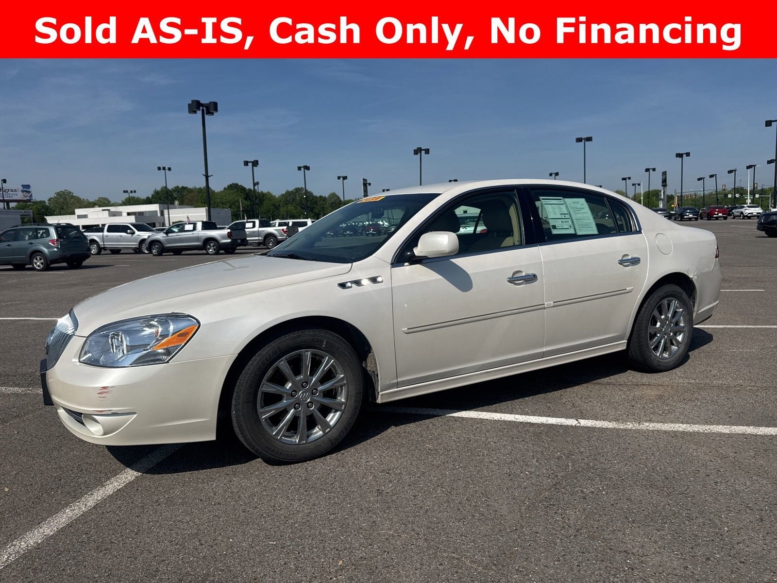 2010 Buick Lucerne CXL Premium