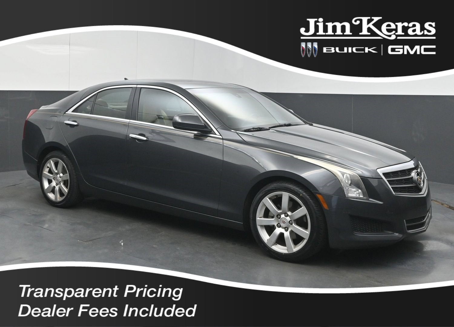 2014 Cadillac ATS
