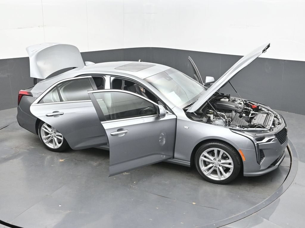 2023 Cadillac CT4 Luxury
