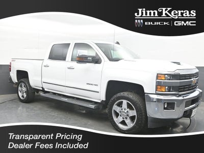 2017 Chevrolet Silverado 2500 HD LTZ