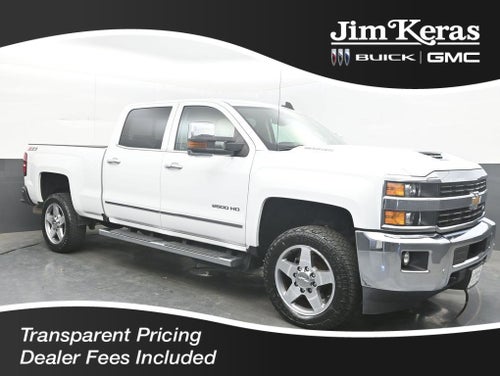 2017 Chevrolet Silverado 2500 HD LTZ