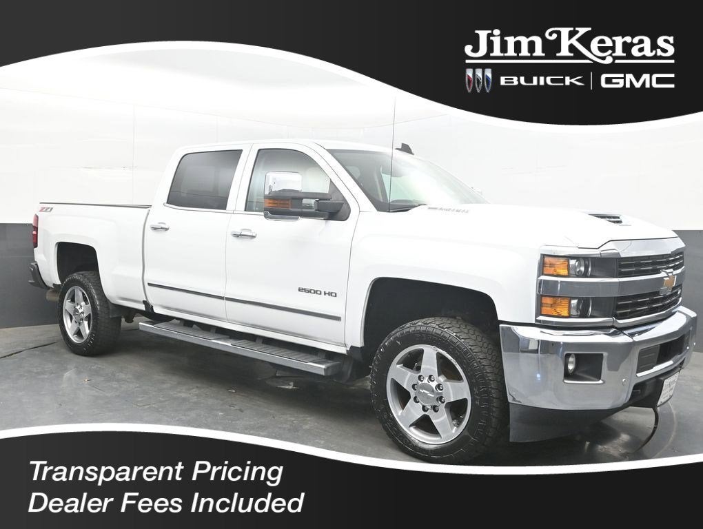 2017 Chevrolet Silverado 2500 HD LTZ