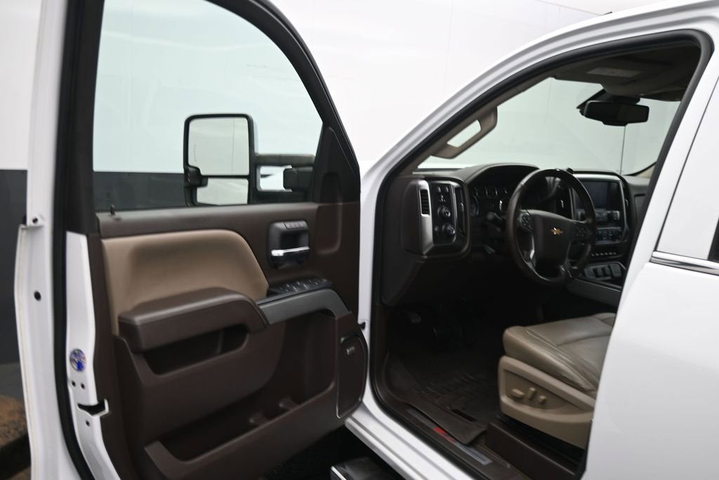 2017 Chevrolet Silverado 2500 HD LTZ