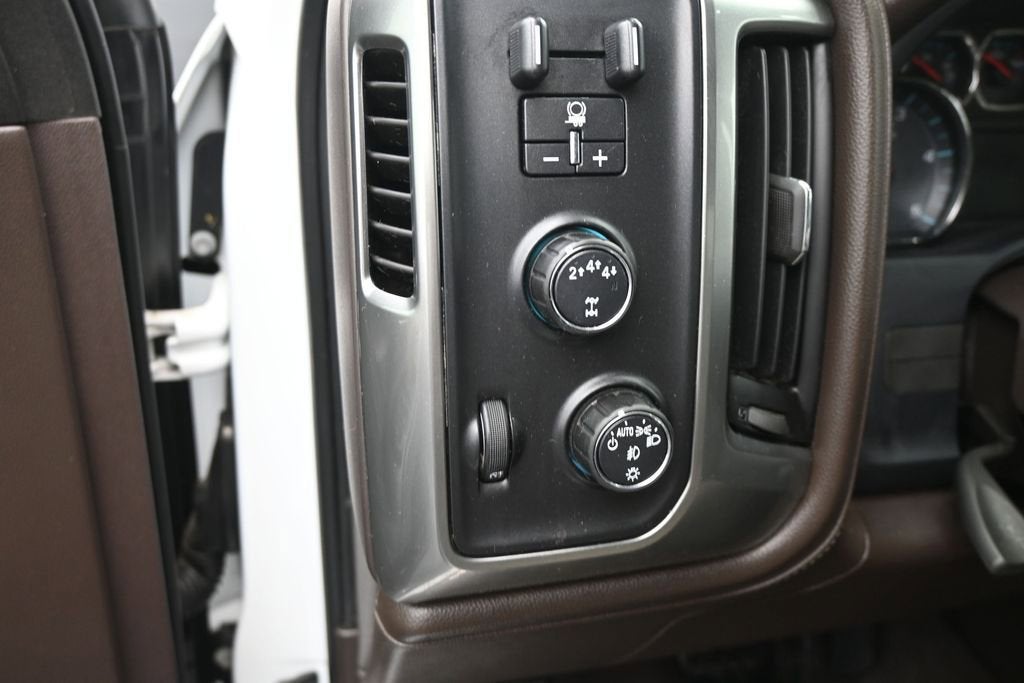 2017 Chevrolet Silverado 2500 HD LTZ