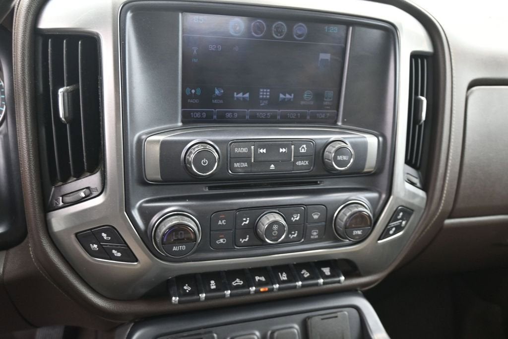 2017 Chevrolet Silverado 2500 HD LTZ