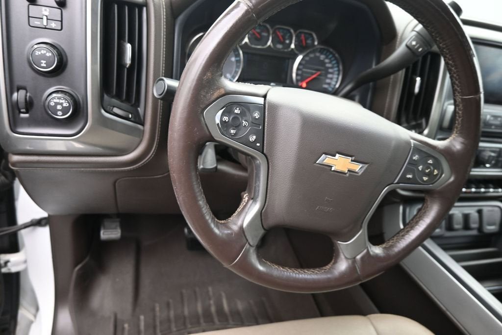 2017 Chevrolet Silverado 2500 HD LTZ
