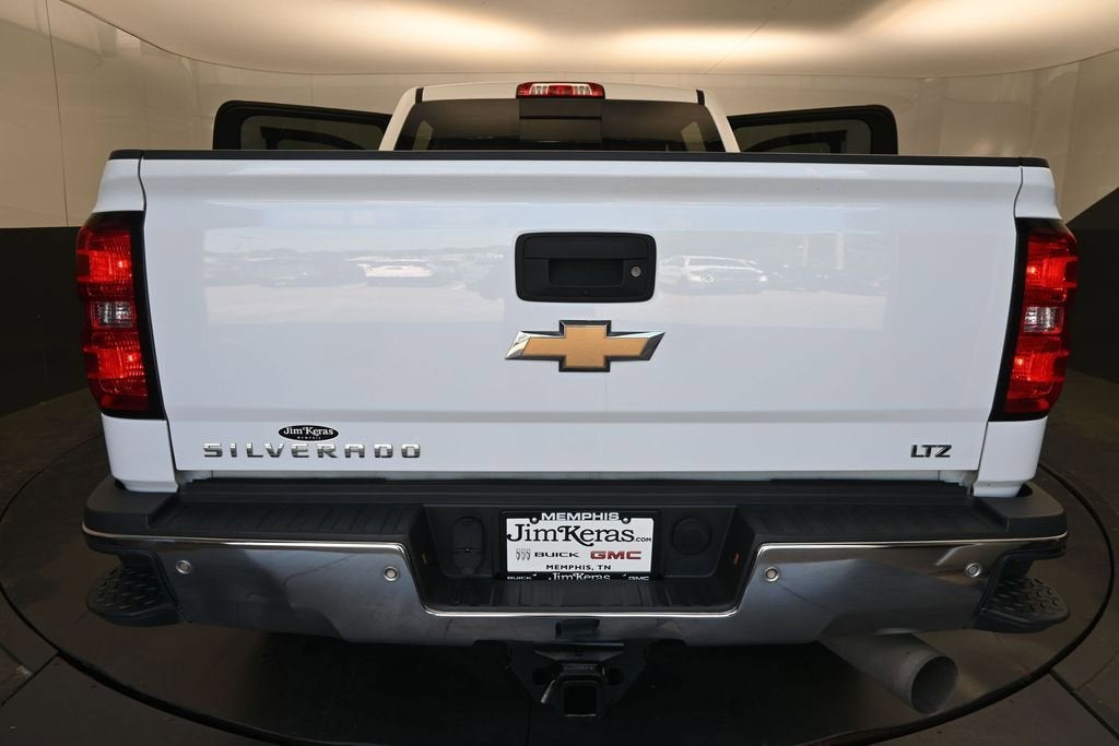 2017 Chevrolet Silverado 2500 HD LTZ